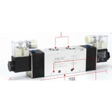 CHLED 电磁阀4V420-15系列