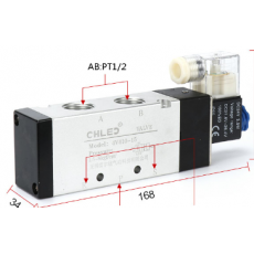 CHLED 电磁阀4V410-15系列