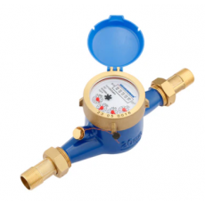MEASUREMAN 接头水表3/4英寸 NPT系列