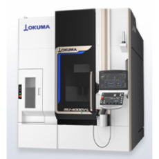 OKUMA 五轴控制立式加工中心MU-4000V系列