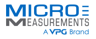 美国MICRO MEASUREMENTS佳武旗舰店