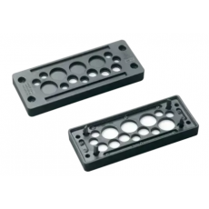 murrplastik 塑料电缆引入板KDP/N 24型系列