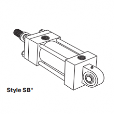 Miller Fluid Power 公制液压缸SB系列