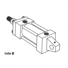 Miller Fluid Power 公制液压缸B系列