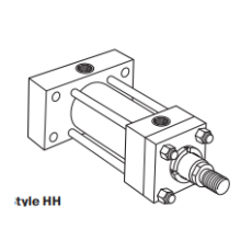 Miller Fluid Power 公制液压缸HH系列