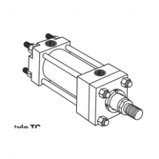 Miller Fluid Power 公制液压缸TC系列