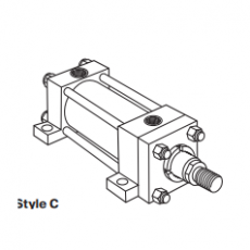 Miller Fluid Power 公制液压缸C系列