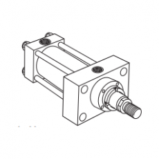 Miller Fluid Power 公制液压缸JJ系列