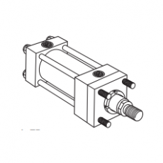 Miller Fluid Power 公制液压缸TB系列
