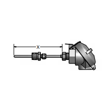 pyromation 热电偶组件GP02系列