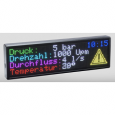 esitron 数字显示器DMD128系列