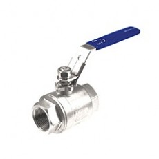 ANCHOR FLUID POWER 两通不锈钢球阀MV2B