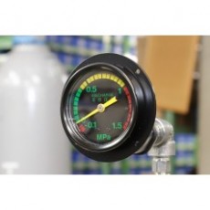 NISSHIN GAUGE 灭火设备压力表系列