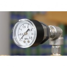 NISSHIN GAUGE 气动设备用压力表系列