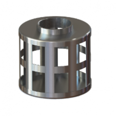 Campbell Fittings 方孔钢过滤器SHS-8