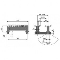 Mink Bursten 水貂专用刷SOB-TRW-K103
