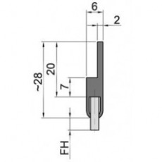 Mink Bursten 泡泡刷BLA300208系列