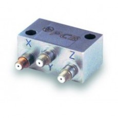 IMI SENSORS 三轴电荷输出加速度计340A50系列