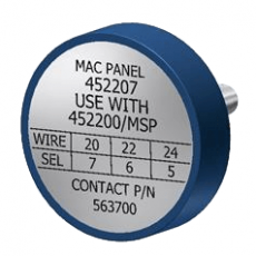 MACPANEL 定位器公头452207系列