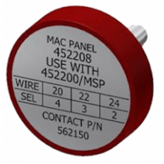 MACPANEL 定位器452208系列