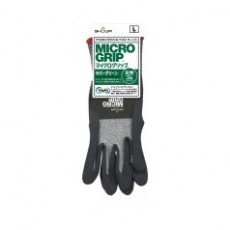 SHOWA GLOVE 微抓橡胶手套绿色*344号系列