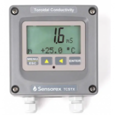 Sensorex 带本地显示的环形电导率变送器TCSTX系列