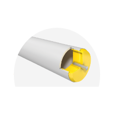 INTERROLL 滑动轴承输送滚筒1500/1520系列