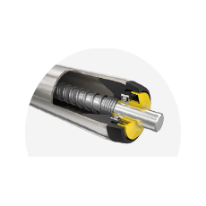 INTERROLL 通用输送机滚筒1700 light系列