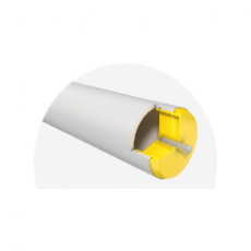 INTERROLL 滑动轴承输送滚筒1500/1520系列