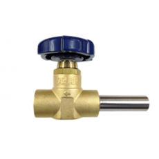 CASH VALVE 黄铜球形短杆截止阀2300系列