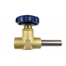 CASH VALVE 黄铜球形短杆截止阀2300系列