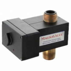 MagnaValves 常闭式电磁阀120 Vac系列