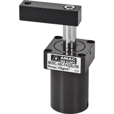 AMAC 空压转角缸FA法兰型系列