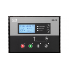 DEIF 单台发电机组控制器SGC 410系列