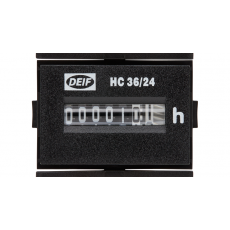 DEIF 运行时间计数器HC 36/24系列