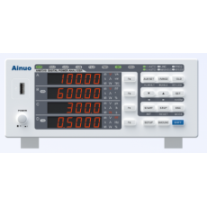 Ainuo 高精度单相功率计AN87310系列