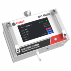 CUBIC 便携式光散射粒子计数器OPC-6511DS系列
