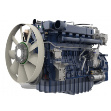 linde hydraulics 柴油机WP7系列