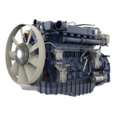linde hydraulics 柴油机WP7系列