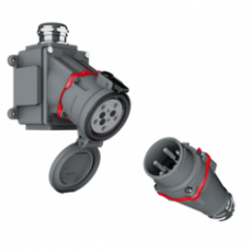 MARECHAL 紧凑型工业插座DS F400系列