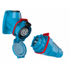 MARECHAL 工业插座30 A–500 V PN系列