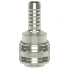 LUDECKE 带软管喷嘴的接头ES DN 7.2 系列