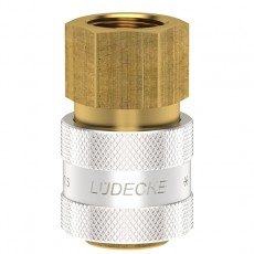 LUDECKE 带内螺纹的接头ESK DN 7.5系列