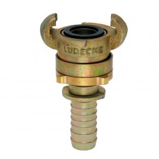LUDECKE 安全螺纹联轴器 DIN 3238系列