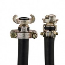 LUDECKE 带安全环的爪式联轴器系列