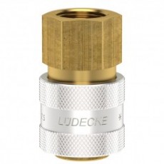 LUDECKE 带内螺纹的接头ESK DN 7.5系列