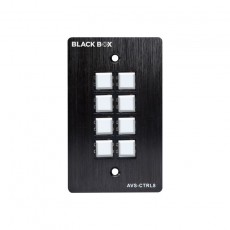 BLACK BOX 墙板控制面板RS232系列