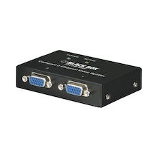 BLACK BOX 紧凑型视频分配器 - VGA系列