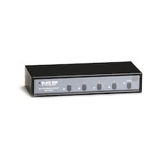BLACK BOX 带音频的DVI矩阵切换器2x4系列