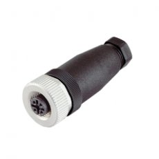 EFE 母头 M12-4 针连接器ACM003系列